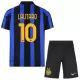 Günstige Inter Mailand Lautaro 10 Kindertrikot Heim 2026/27 Kurzarm