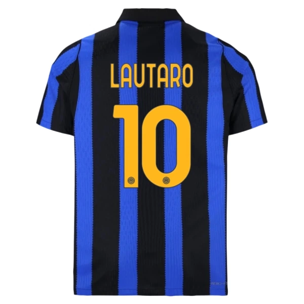 Günstige Inter Mailand Lautaro 10 Kindertrikot Heim 2026/27 Kurzarm