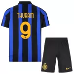 Günstige Inter Mailand Thuram 9 Kindertrikot Heim 2026/27 Kurzarm