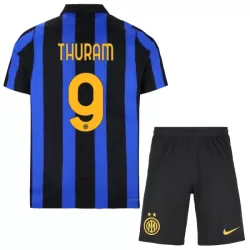 Günstige Inter Mailand Thuram 9 Kindertrikot Heim 2026/27 Kurzarm