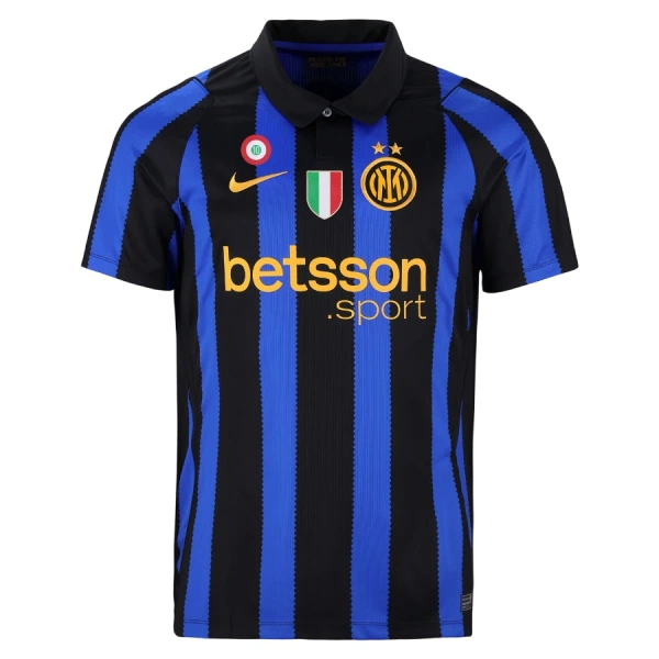 Günstige Inter Mailand Thuram 9 Kindertrikot Heim 2026/27 Kurzarm
