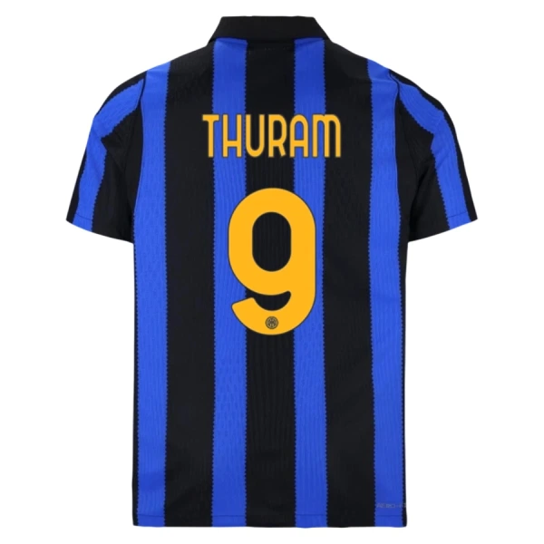 Günstige Inter Mailand Thuram 9 Kindertrikot Heim 2026/27 Kurzarm