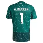 Günstige Liverpool A. Becker 1 Torwart Herrentrikot Heim 2026/27 Kurzarm Grüne