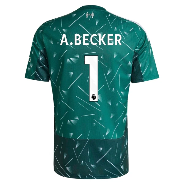 Günstige Liverpool A. Becker 1 Torwart Herrentrikot Heim 2026/27 Kurzarm Grüne