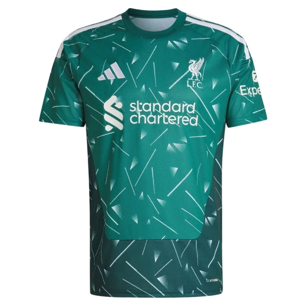 Günstige Liverpool A. Becker 1 Torwart Kindertrikot Heim 2026/27 Kurzarm Grüne