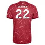 Günstige Liverpool Ekitike 22 Herrentrikot Heim 2026/27 Kurzarm