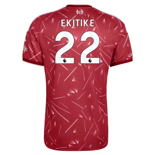 Günstige Liverpool Ekitike 22 Herrentrikot Heim 2026/27 Kurzarm