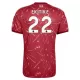 Günstige Liverpool Ekitike 22 Herrentrikot Heim 2026/27 Kurzarm