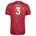 Günstige Liverpool Endo 3 Herrentrikot Heim 2026/27 Kurzarm