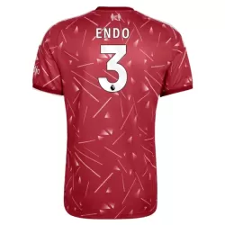 Günstige Liverpool Endo 3 Herrentrikot Heim 2026/27 Kurzarm Günstige Liverpool Endo 3 Herrentrikot Heim 2026/27 Kurzarm