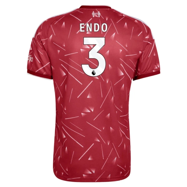 Günstige Liverpool Endo 3 Herrentrikot Heim 2026/27 Kurzarm Günstige Liverpool Endo 3 Herrentrikot Heim 2026/27 Kurzarm