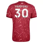 Günstige Liverpool Frimpong 30 Herrentrikot Heim 2026/27 Kurzarm