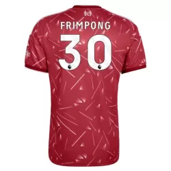 Günstige Liverpool Frimpong 30 Herrentrikot Heim 2026/27 Kurzarm Günstige Liverpool Frimpong 30 Herrentrikot Heim 2026/27 Kurzarm