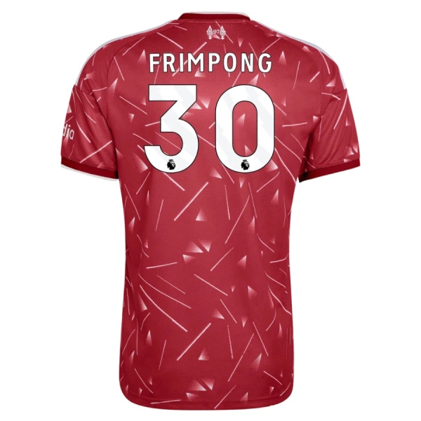 Günstige Liverpool Frimpong 30 Herrentrikot Heim 2026/27 Kurzarm Günstige Liverpool Frimpong 30 Herrentrikot Heim 2026/27 Kurzarm