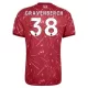 Günstige Liverpool Gravenberch 38 Herrentrikot Heim 2026/27 Kurzarm Günstige Liverpool Gravenberch 38 Herrentrikot Heim 2026/27 Kurzarm