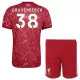 Günstige Liverpool Gravenberch 38 Kindertrikot Heim 2026/27 Kurzarm