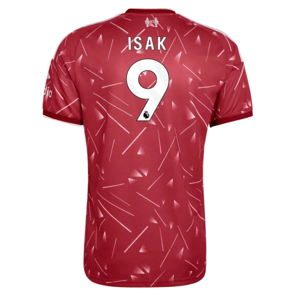 Günstige Liverpool Isak 9 Herrentrikot Heim 2026/27 Kurzarm