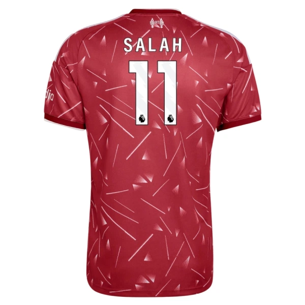 Günstige Liverpool M.Salah 11 Herrentrikot Heim 2026/27 Kurzarm