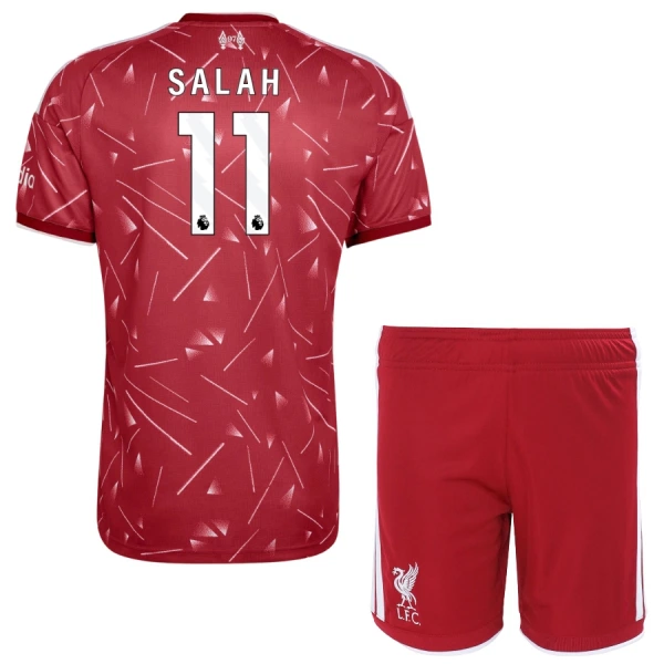 Günstige Liverpool M.Salah 11 Kindertrikot Heim 2026/27 Kurzarm