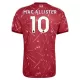Günstige Liverpool Mac Allister 10 Herrentrikot Heim 2026/27 Kurzarm