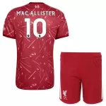 Günstige Liverpool Mac Allister 10 Kindertrikot Heim 2026/27 Kurzarm