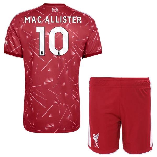 Günstige Liverpool Mac Allister 10 Kindertrikot Heim 2026/27 Kurzarm