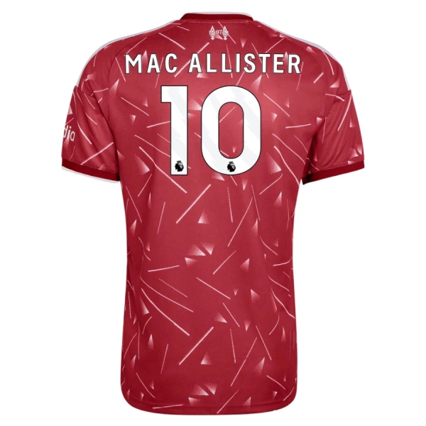 Günstige Liverpool Mac Allister 10 Kindertrikot Heim 2026/27 Kurzarm