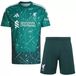 Günstige Liverpool Torwart Kindertrikot Heim 2026/27 Kurzarm Grüne Günstige Liverpool Torwart Kindertrikot Heim 2026/27 Kurzarm Grüne