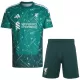 Günstige Liverpool Torwart Kindertrikot Heim 2026/27 Kurzarm Grüne