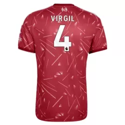 Günstige Liverpool Virgil 4 Herrentrikot Heim 2026/27 Kurzarm Günstige Liverpool Virgil 4 Herrentrikot Heim 2026/27 Kurzarm