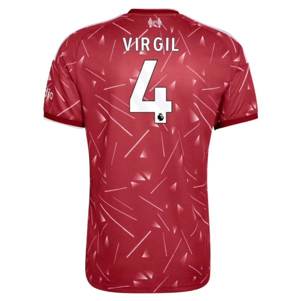 Günstige Liverpool Virgil 4 Herrentrikot Heim 2026/27 Kurzarm