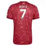 Günstige Liverpool Wirtz 7 Herrentrikot Heim 2026/27 Kurzarm