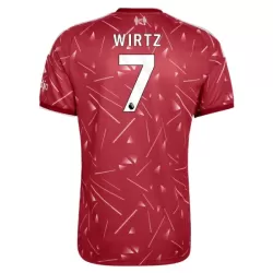 Günstige Liverpool Wirtz 7 Herrentrikot Heim 2026/27 Kurzarm Günstige Liverpool Wirtz 7 Herrentrikot Heim 2026/27 Kurzarm