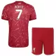 Günstige Liverpool Wirtz 7 Kindertrikot Heim 2026/27 Kurzarm