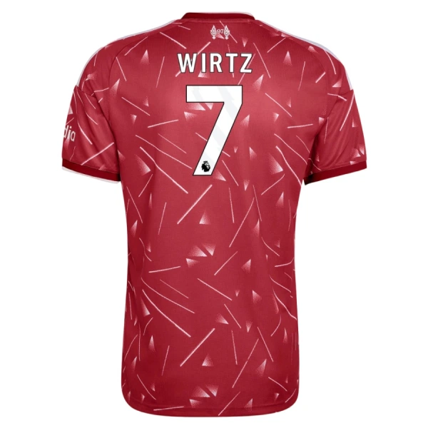Günstige Liverpool Wirtz 7 Kindertrikot Heim 2026/27 Kurzarm
