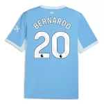 Günstige Manchester City Bernardo 20 Herrentrikot Heim 2026/27 Kurzarm