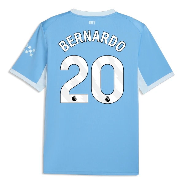 Günstige Manchester City Bernardo 20 Herrentrikot Heim 2026/27 Kurzarm