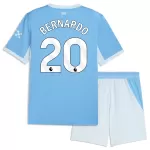 Günstige Manchester City Bernardo 20 Kindertrikot Heim 2026/27 Kurzarm