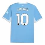 Günstige Manchester City Cherki 10 Herrentrikot Heim 2026/27 Kurzarm