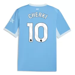 Günstige Manchester City Cherki 10 Herrentrikot Heim 2026/27 Kurzarm Günstige Manchester City Cherki 10 Herrentrikot Heim 2026/27 Kurzarm