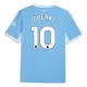 Günstige Manchester City Cherki 10 Herrentrikot Heim 2026/27 Kurzarm