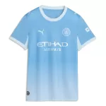 Günstige Manchester City Damentrikot Heim 2026/27 Kurzarm