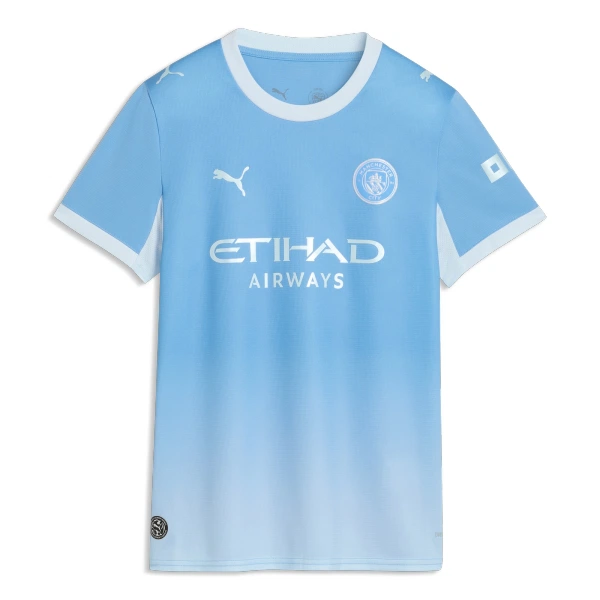 Günstige Manchester City Damentrikot Heim 2026/27 Kurzarm