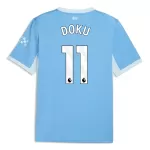 Günstige Manchester City Doku 11 Herrentrikot Heim 2026/27 Kurzarm