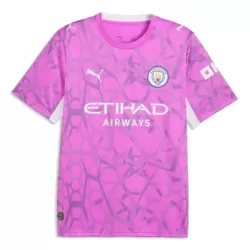Günstige Manchester City Donnarumma 25 Torwart Herrentrikot Auswärts 2026/27 Kurzarm Rosa