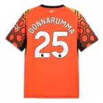 Günstige Manchester City Donnarumma 25 Torwart Herrentrikot Ausweich 2026/27 Kurzarm Orange
