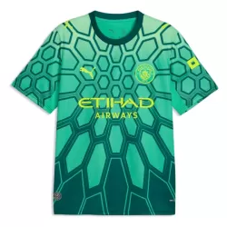 Günstige Manchester City Donnarumma 25 Torwart Herrentrikot Heim 2026/27 Kurzarm Grüne