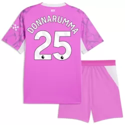 Günstige Manchester City Donnarumma 25 Torwart Kindertrikot Auswärts 2026/27 Kurzarm Rosa Günstige Manchester City Donnarumma 25 Torwart Kindertrikot Auswärts 2026/27 Kurzarm Rosa