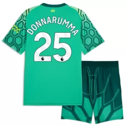 Günstige Manchester City Donnarumma 25 Torwart Kindertrikot Heim 2026/27 Kurzarm Grüne Günstige Manchester City Donnarumma 25 Torwart Kindertrikot Heim 2026/27 Kurzarm Grüne