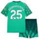 Günstige Manchester City Donnarumma 25 Torwart Kindertrikot Heim 2026/27 Kurzarm Grüne Günstige Manchester City Donnarumma 25 Torwart Kindertrikot Heim 2026/27 Kurzarm Grüne